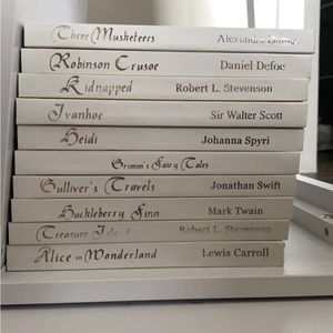 8 Priory Classics Fairytale Books